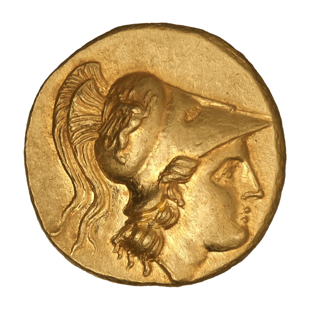 Македонське царство. Олександр III Великий (336-323 рр. до н. е.). Посмертне карбування. Статер.